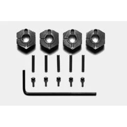 Tamiya Clamp Type Aluminum Wheel Hub (12 Mm)