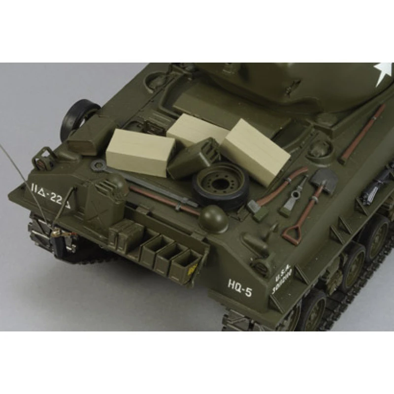 Tamiya Super Sherman Full Opton -56032 6 Tamiya Super Sherman Full Opton -56032 - Image 4