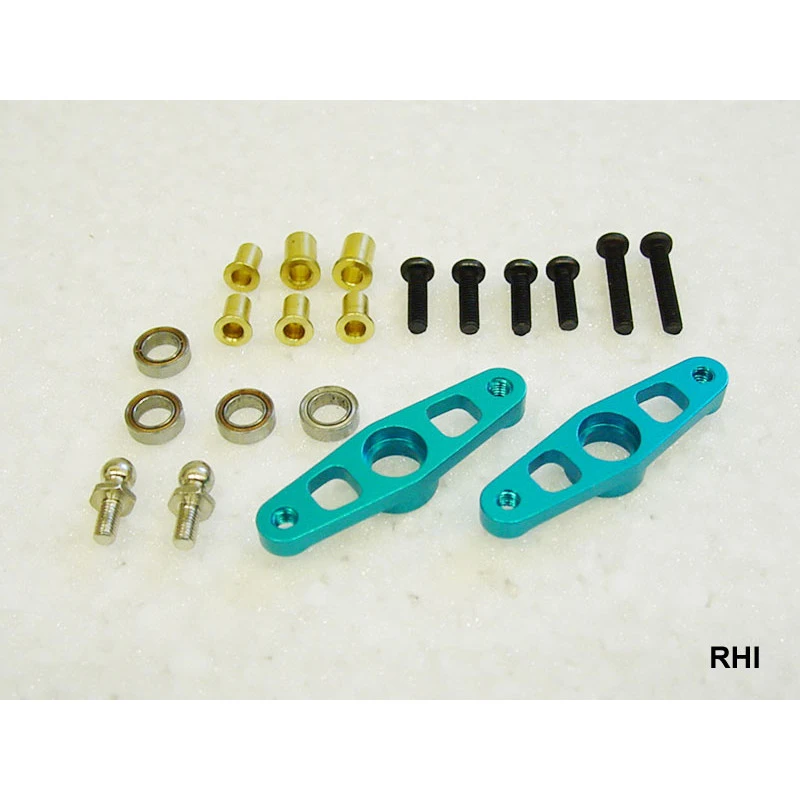 Stuurhevel Set Aluminium TT01/TT01E 3 Stuurhevel Set Aluminium TT01/TT01E