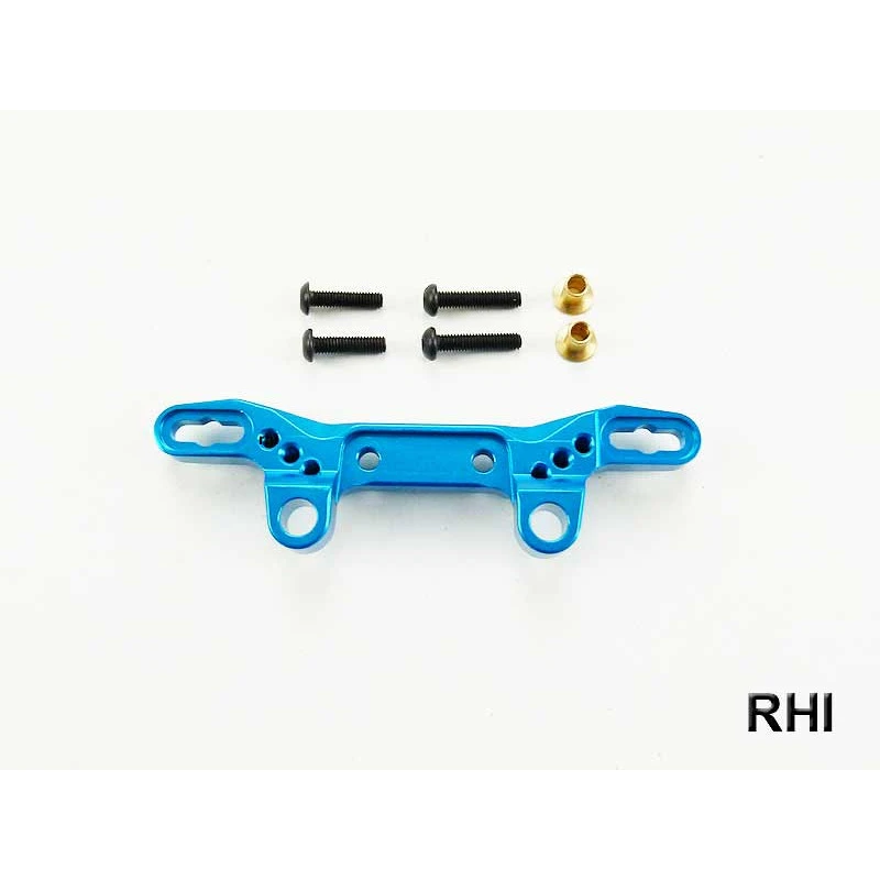 Demper Bevestiging Volor/Achter Blauw Aluminium TT-02 3 Demper Bevestiging Volor/Achter Blauw Aluminium TT-02