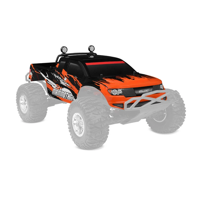 Polycarbonate Body - MAMMOTH XP - Printed - Cut -C-00255-200 3 Polycarbonate Body - MAMMOTH XP - Printed - Cut -C-00255-200