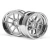 HPI Racing DY-CHAMPION 26MM WHEEL (CHROME/SILVER/6MM OS/2PCS) (HPI111276) 2 HPI Racing DY-CHAMPION 26MM WHEEL (CHROME/SILVER/6MM OS/2PCS) (HPI111276) -RC Verkoop HPI111276 800x800 1
