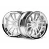 HPI Racing WORK XSA 02C WHEEL 26mm CHROME/WHITE (6mm OFFSET) (HPI3284) 2 HPI Racing WORK XSA 02C WHEEL 26mm CHROME/WHITE (6mm OFFSET) (HPI3284) -RC Verkoop HPI3284 800x800 1