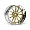 HPI Racing WORK XSA 02C WHEEL 26mm CHROME/GOLD (6mm OFFSET (HPI3298) 2 HPI Racing WORK XSA 02C WHEEL 26mm CHROME/GOLD (6mm OFFSET (HPI3298) -RC Verkoop HPI3298 800x800 1