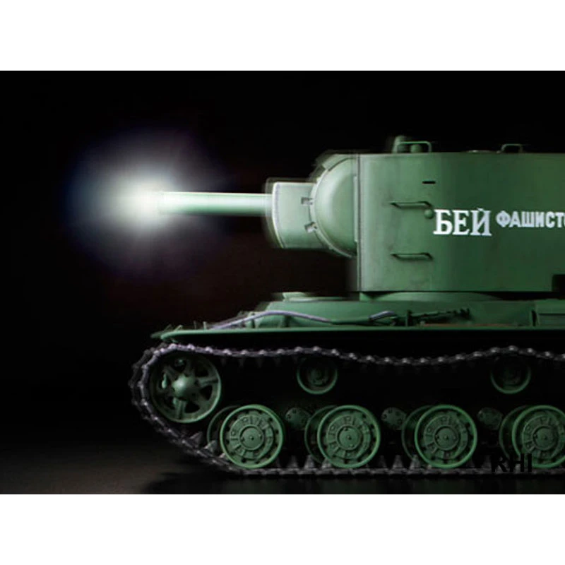 Tamiya Russian Heavy Tank KV 2 Giant Full Options 5 Tamiya Russian Heavy Tank KV 2 Giant Full Options - Image 3
