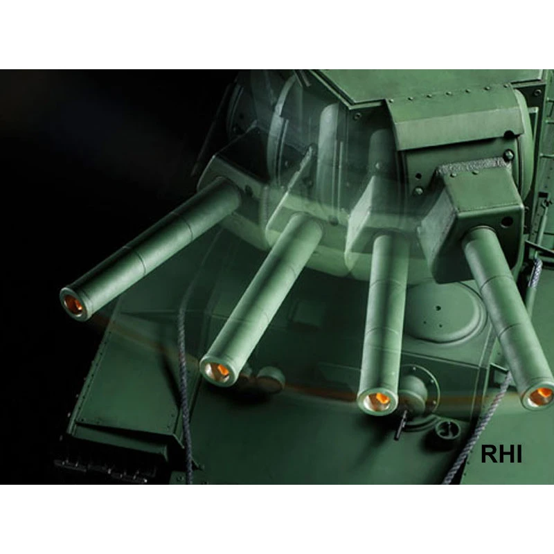 Tamiya Russian Heavy Tank KV 2 Giant Full Options 4 Tamiya Russian Heavy Tank KV 2 Giant Full Options - Image 2