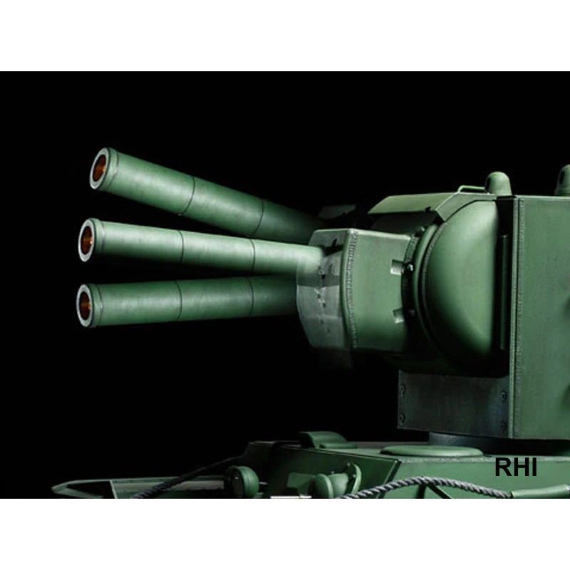 Tamiya Russian Heavy Tank KV 2 Giant Full Options 6 Tamiya Russian Heavy Tank KV 2 Giant Full Options - Image 4