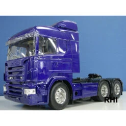 Tamiya Scania R 620 6x4 Highline Blue Edition