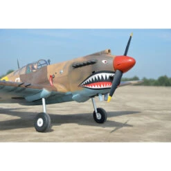 P-40C Tomahawk 2276mm Spanwijdte -C4951 -RC Verkoop black horse pichler c4951 p40 Tomahawkb 800x800 1