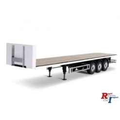 Carson 3-axle Flatbed Trailer III Steel -907650