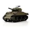 RC Tank Edition Heng Long Torro RC Tank 1/16 M4A3 Sherman Green BB+IR Metal Gear Metalen Rupsbanden -14307GN -RC Verkoop heng long 1116038981 sherman 800x800 2