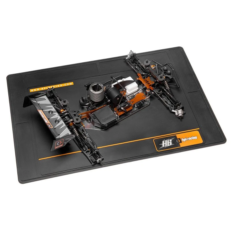 HPI Racing Large Rubber HPI/HB Racing Pit Mat (Black) 3 HPI Racing Large Rubber HPI/HB Racing Pit Mat (Black)