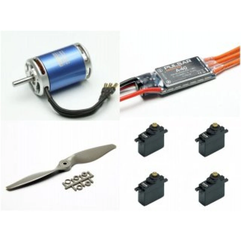 Joker 3 ARF / 1550mm & Aandrijfset -C9921/9921 3 Joker 3 ARF / 1550mm & Aandrijfset -C9921/9921