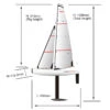 JOYSWAY DRAGON FORCE 65 V7VERSION RTR SAILING YACHT JY8815V7 -JY8815 -RC Verkoop joysway zeilboot dragon force 65 jy8815a 800x800 2