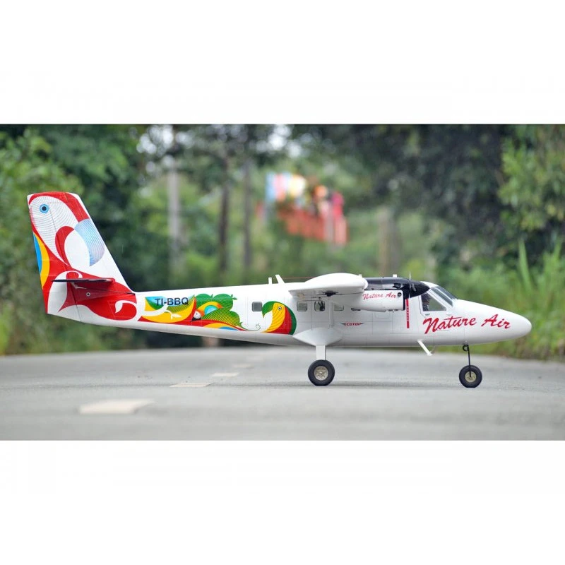 DHC 6 Twin Otter Nature Version -C9694 3 DHC 6 Twin Otter Nature Version -C9694