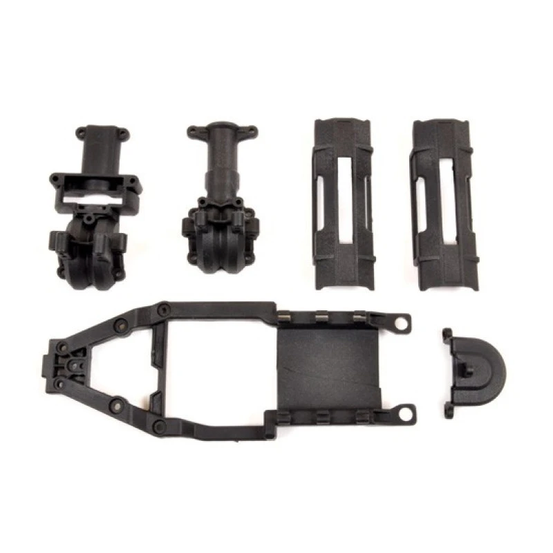 Chassis Support & Batterij Cover -T4933-02 3 Chassis Support & Batterij Cover -T4933-02