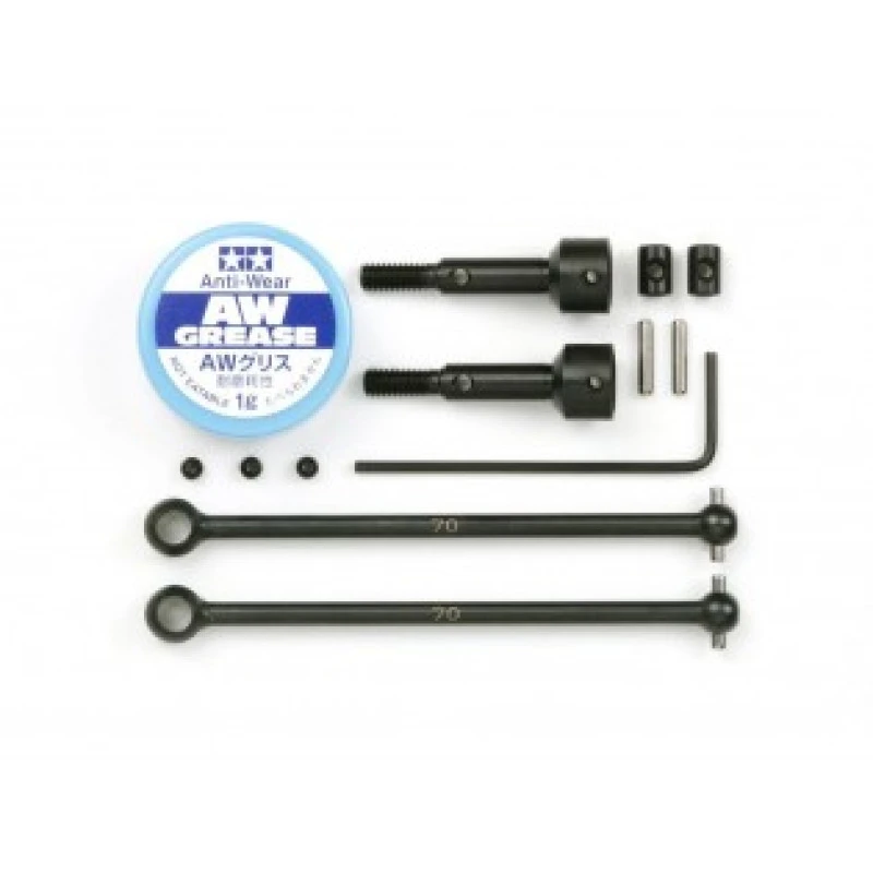 Tamiya DF-02 Assembly Universal Shaft - 53791 3 Tamiya DF-02 Assembly Universal Shaft - 53791