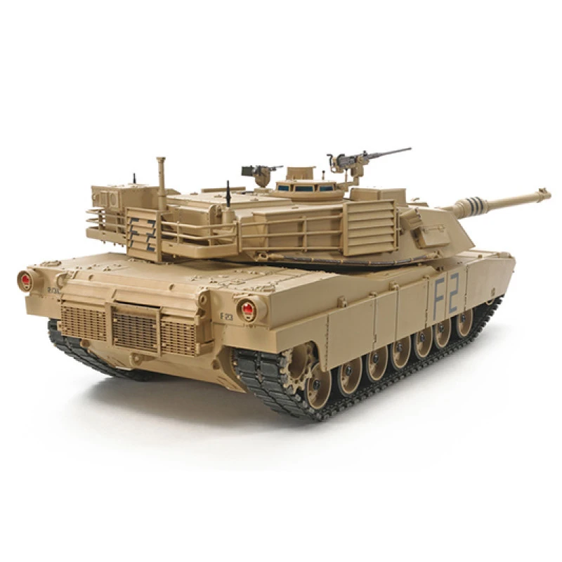 Tamiya US Abrams M1A2 Full Option 3 Tamiya US Abrams M1A2 Full Option