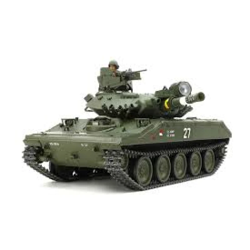 Tamiya U.S. Airborne Tank M551 Sheridan Full-Option Kit 56043 3 Tamiya U.S. Airborne Tank M551 Sheridan Full-Option Kit 56043