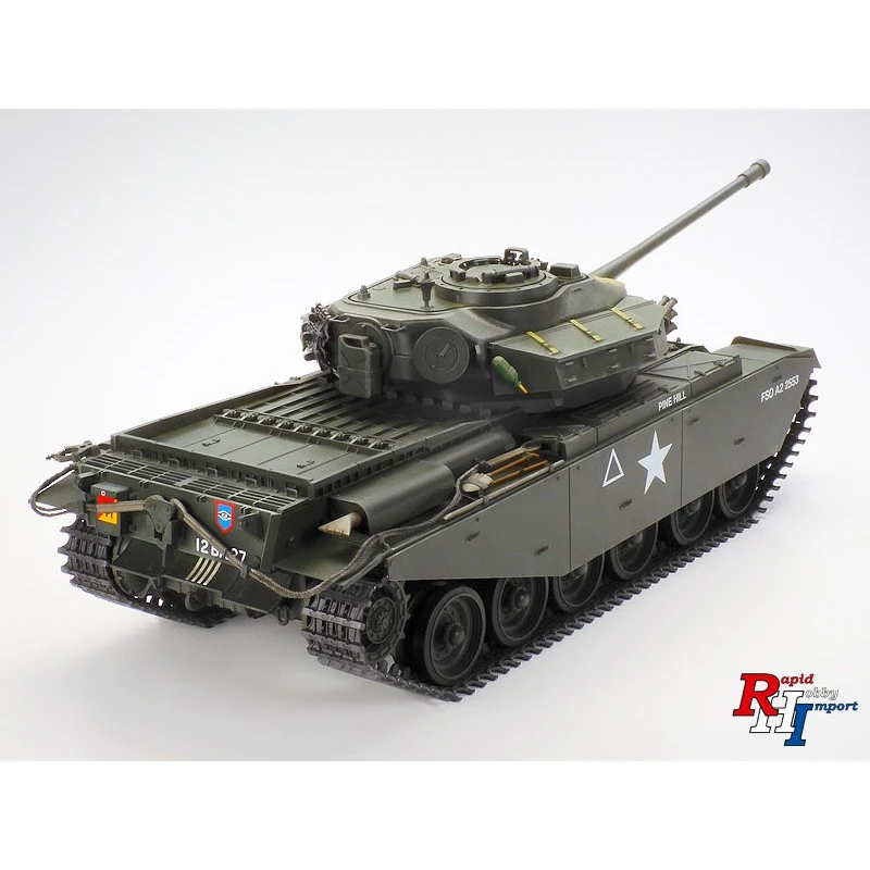 Tamiya 1:16 RC Brit. Centurion Mk.III Full-Option -56045 6 Tamiya 1:16 RC Brit. Centurion Mk.III Full-Option -56045 - Image 4