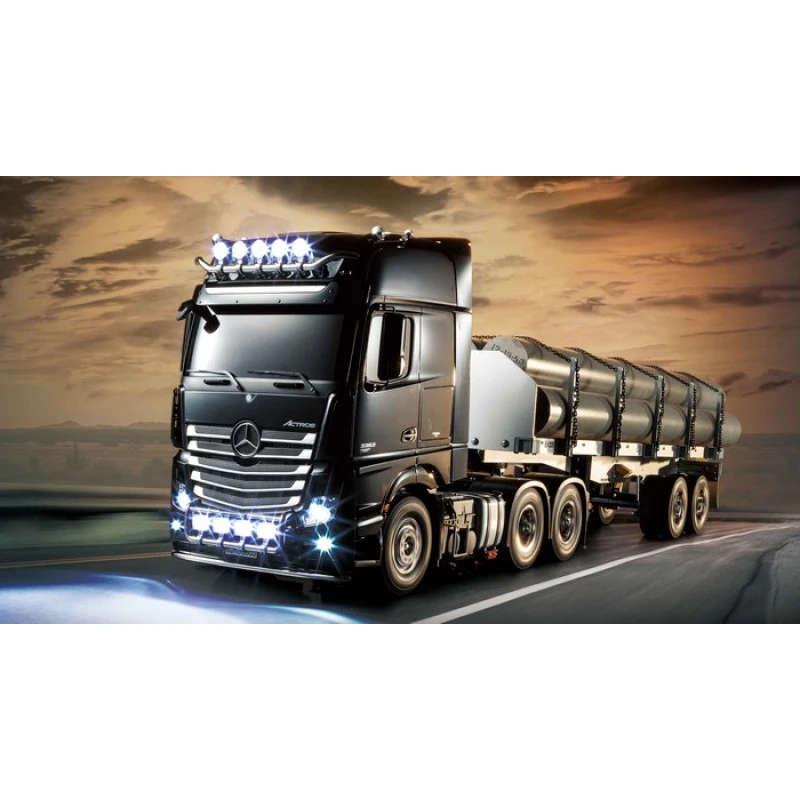 Tamiya Mercedes-Benz Actros 3363 6x4 GigaSpace 3 Tamiya Mercedes-Benz Actros 3363 6x4 GigaSpace