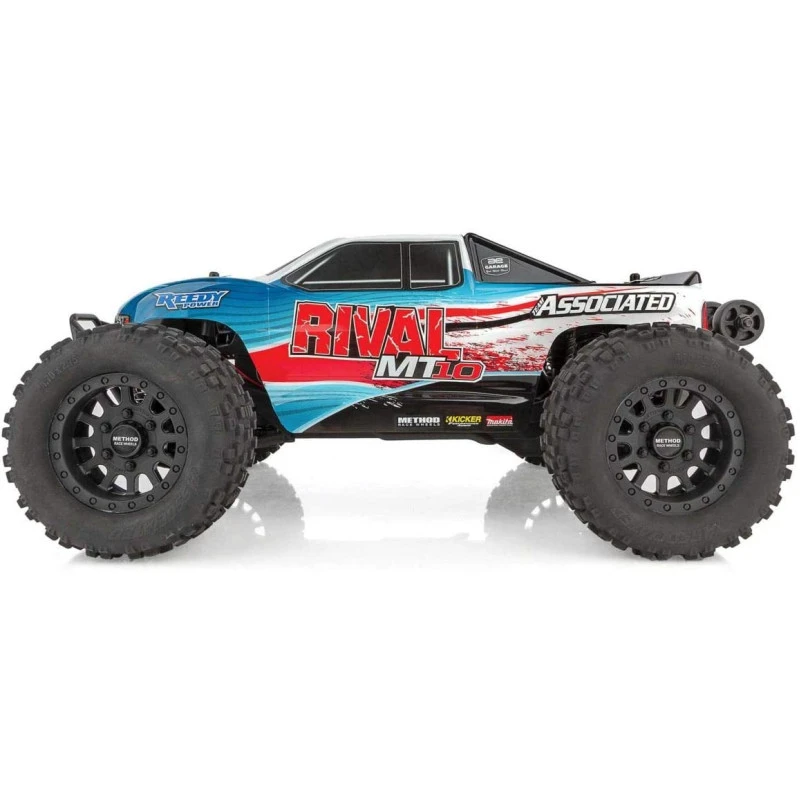 Team Associated Rival Monster Truck 1/10 -20516 6 Team Associated Rival Monster Truck 1/10 -20516 - Image 4