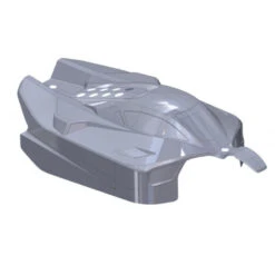 Polycarbonate Body – Python XP 6S – Clear – Cut – 1 Pc -C-00188-377