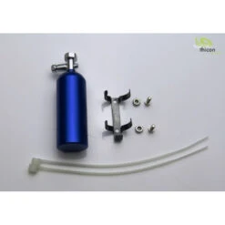 Drukfles Aluminium Blauw -20065