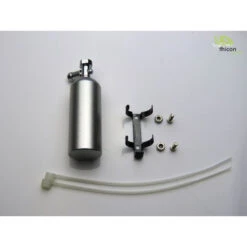 Drukfles Aluminium Zilver -20066