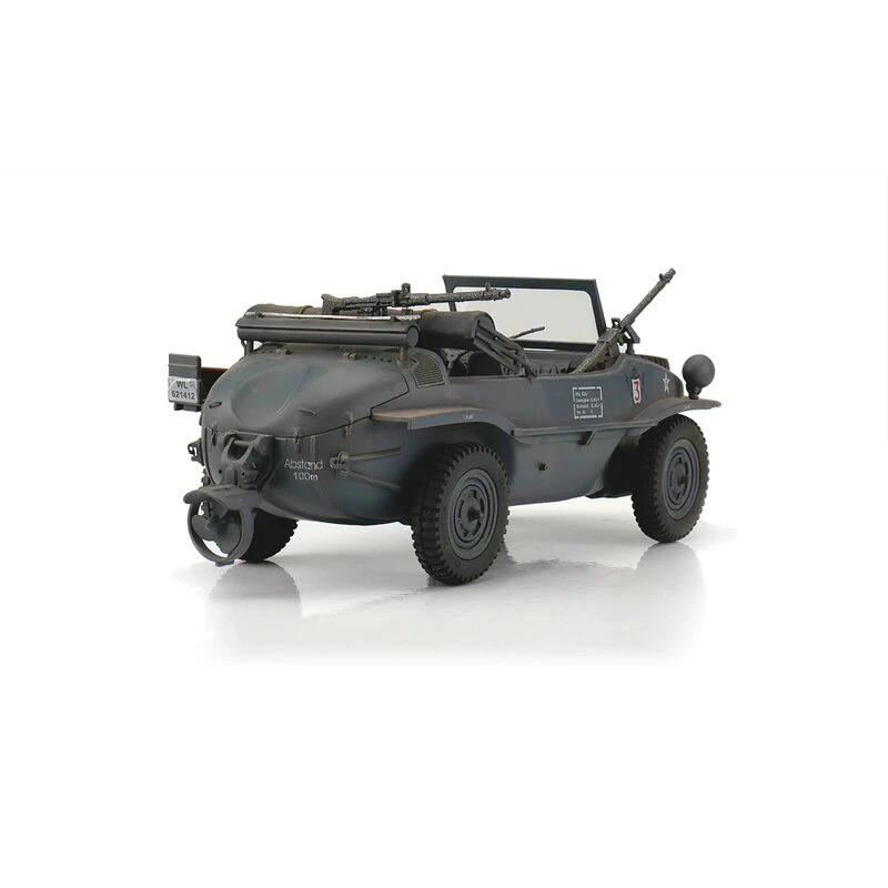 1/16 RC VW Schwimmwagen T166 Grey -1149900002B 3 1/16 RC VW Schwimmwagen T166 Grey -1149900002B