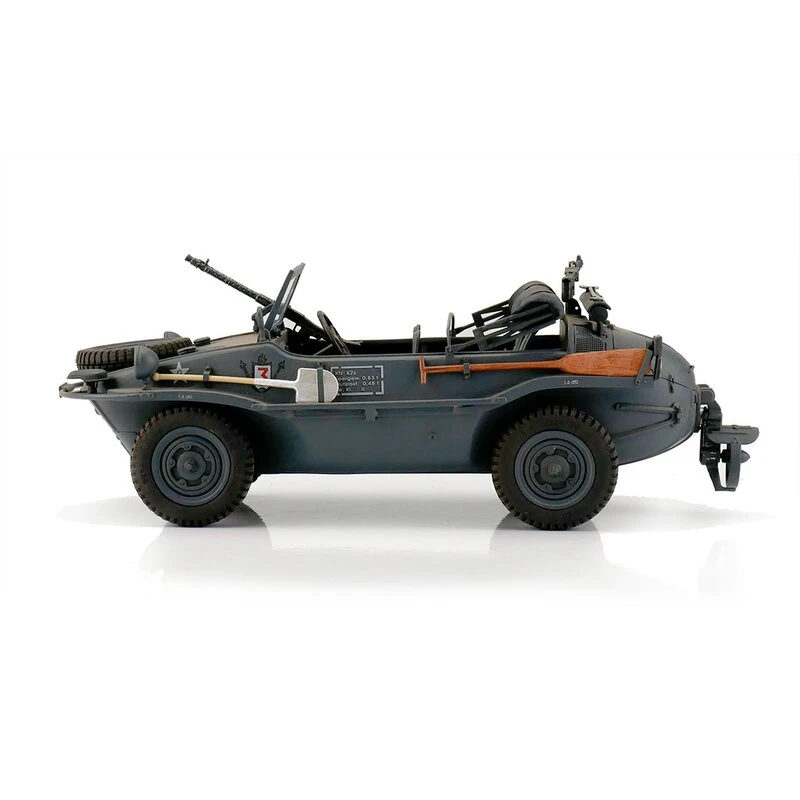 1/16 RC VW Schwimmwagen T166 Grey -1149900002B 4 1/16 RC VW Schwimmwagen T166 Grey -1149900002B - Image 2