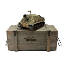 RC Pro-Edition SturmTigerTank Metal Edition BB Geleverd In Luxe Houten Krat -1111700300 -RC Verkoop torro 1111700300 sturmtiger bb bestuurbare tankc 800x800 1