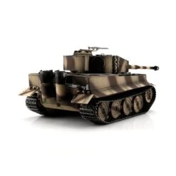 RC Pro-Edition 1/16 RC Tiger I Late Version Desert Tank Metal Edition IR Geleverd In Luxe Houten Krat & Rook Uit De Loop Versie -11502-DE -RC Verkoop torro 11502dea 800x800 1