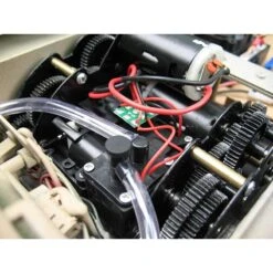 RC Pro-Edition Leopard 2A6 Camo IR Metal Edition Geleverd In Luxe Houten Krat -1113889001