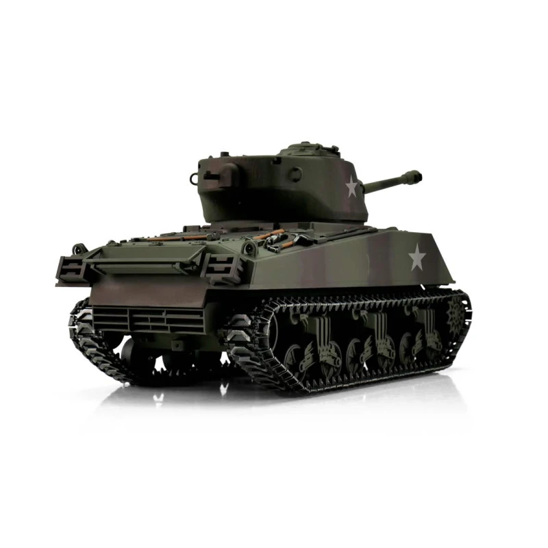 RC Pro-Edition Sherman M4A3 76mm Tarn Tank Metal Edition BB Geleverd In Luxe Houten Krat -1114213060 3 RC Pro-Edition Sherman M4A3 76mm Tarn Tank Metal Edition BB Geleverd In Luxe Houten Krat -1114213060