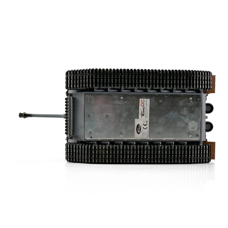 RC Pro-Edition Tiger 1 Early Version Grau Tank Metal Edition IR Geleverd In Luxe Houten Krat & Rook Uit De Loop Versie -11501-GY 6 RC Pro-Edition Tiger 1 Early Version Grau Tank Metal Edition IR Geleverd In Luxe Houten Krat & Rook Uit De Loop Versie -11501-GY - Image 5