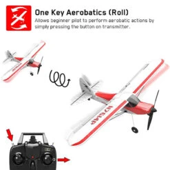 SPORT CLUB 500 4CH 500MM BRUSHED W/GYRO EPP RTF V761-4