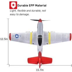 P-51D MUSTANG 4CH 400MM BRUSHED W/GYRO EPP RTF V761-5 -RC Verkoop volantex v761 5 mustangg 800x800 1