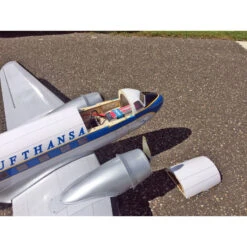 Douglas DC-3 (white-blue) / 1800mm -C8591